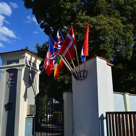 Penzion Vila Elektra Bechyně Buitenkant foto