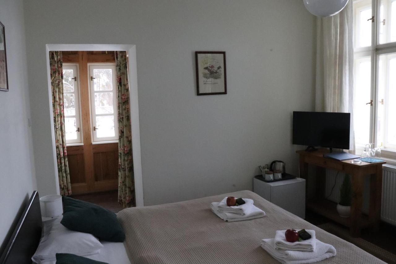 Penzion Vila Elektra Bechyně Buitenkant foto