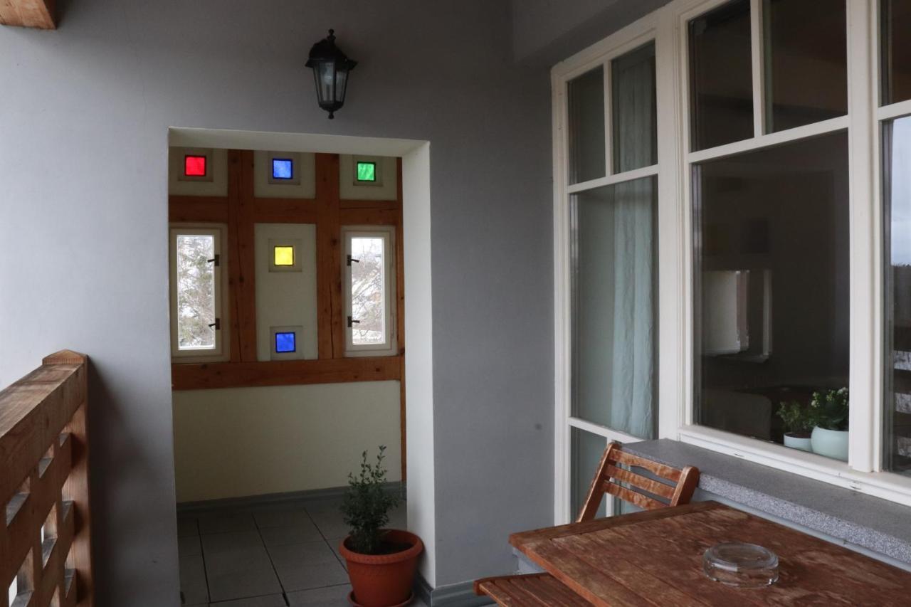 Penzion Vila Elektra Bechyně Buitenkant foto