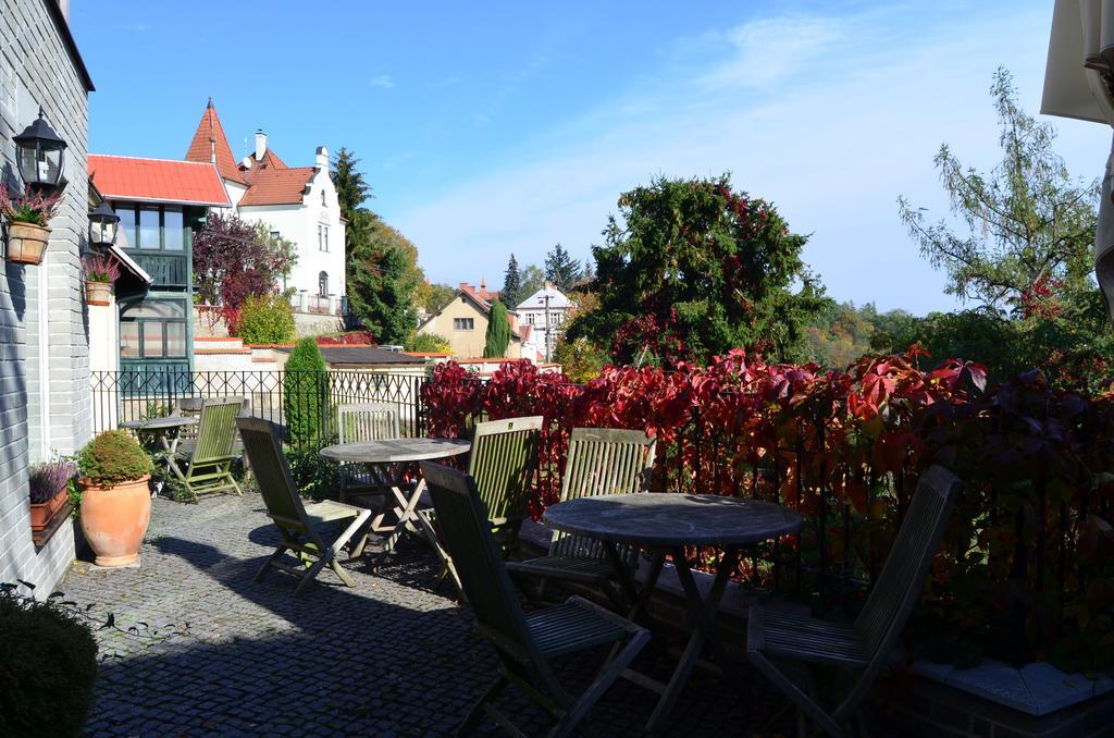Penzion Vila Elektra Bechyně Buitenkant foto