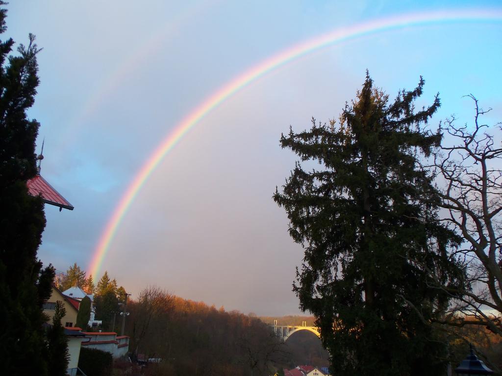 Penzion Vila Elektra Bechyně Buitenkant foto