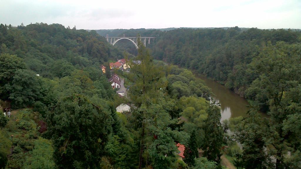 Penzion Vila Elektra Bechyně Buitenkant foto