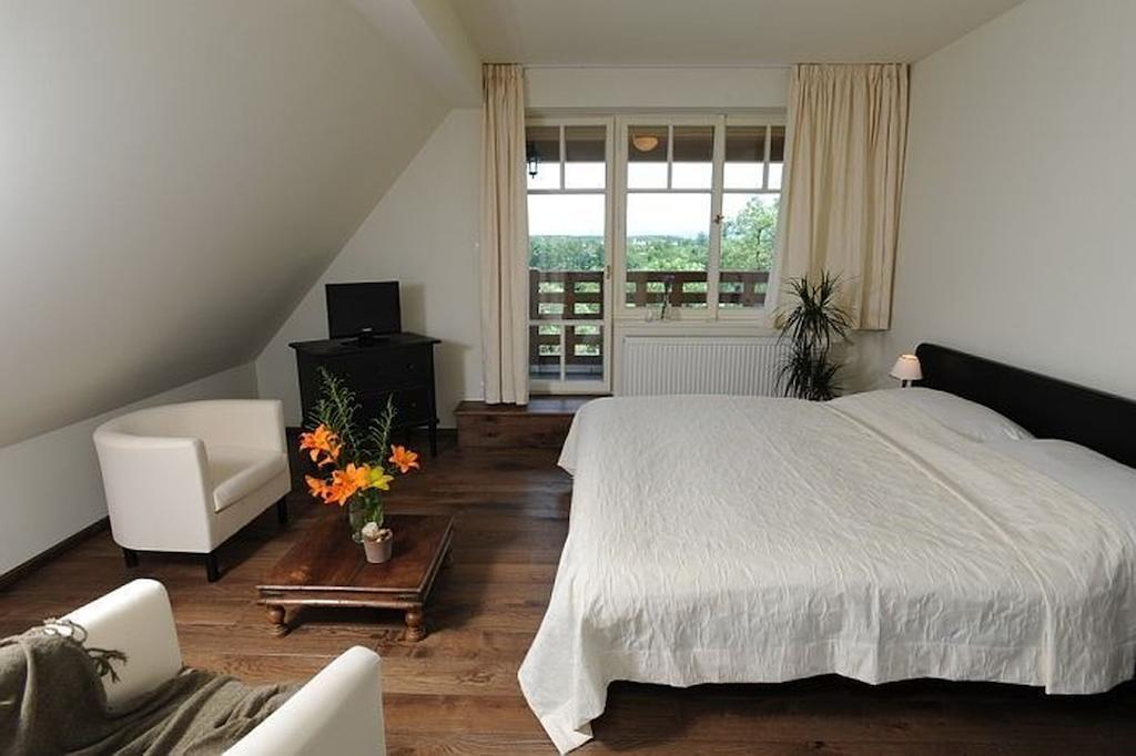 Penzion Vila Elektra Bechyně Kamer foto