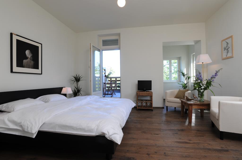 Penzion Vila Elektra Bechyně Kamer foto
