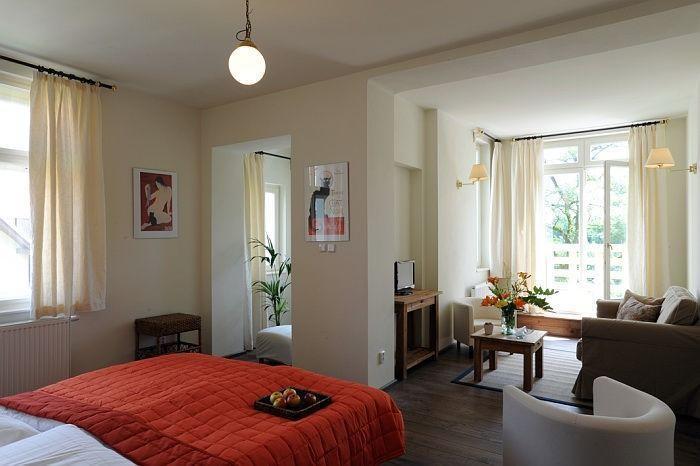 Penzion Vila Elektra Bechyně Kamer foto
