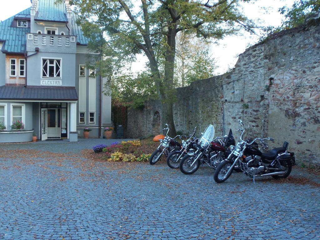 Penzion Vila Elektra Bechyně Buitenkant foto