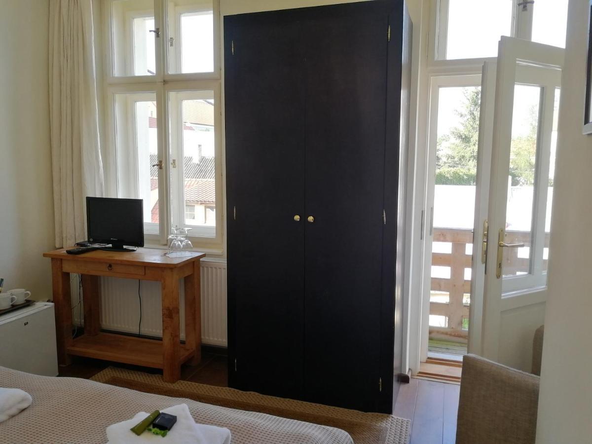 Penzion Vila Elektra Bechyně Buitenkant foto