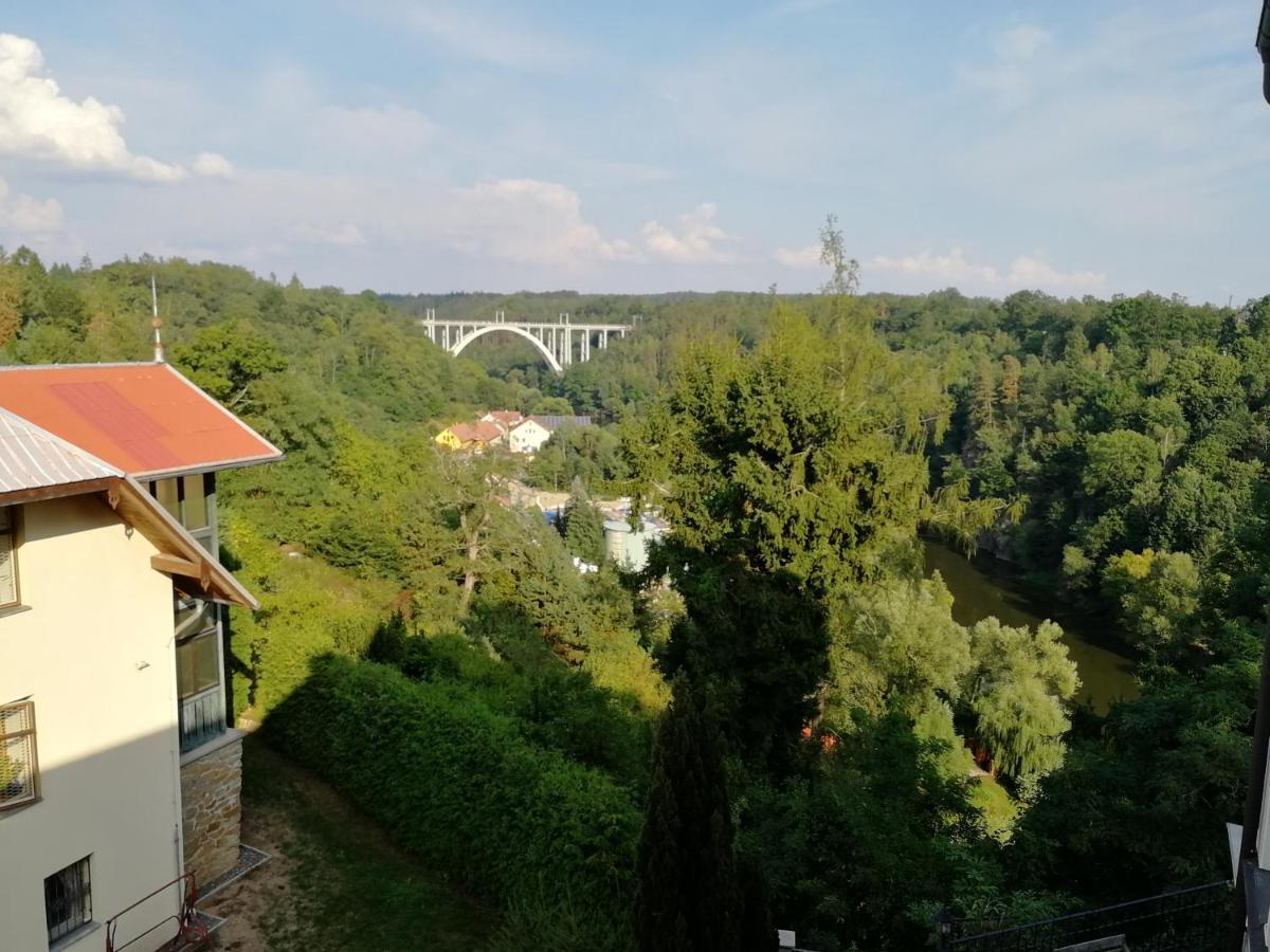 Penzion Vila Elektra Bechyně Buitenkant foto